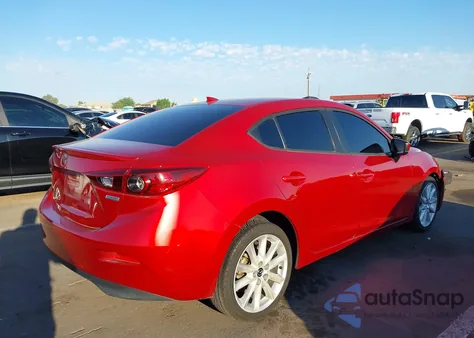 2017 Mazda Mazda3 Touring z USA, uszkodzony, nr VIN 3MZBN1V77HM111219